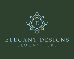 Elegant Ornate Decor  logo design