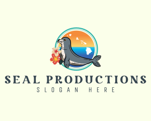 Hawaii Monk Seal logo