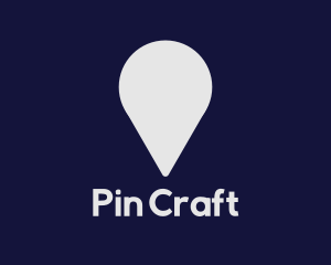 Location Pin Travel logo