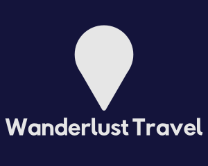 Location Pin Travel logo