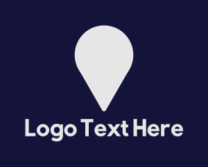 Travel - Location Pin Travel logo design