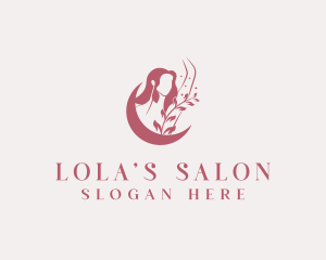 Waxing Spa Salon logo design