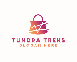 Online Shopping Bag Logo