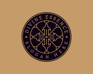 Spiritual Holy Church logo design