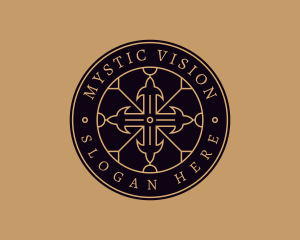 Spiritual Holy Church logo design