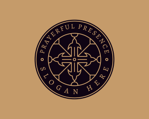 Spiritual Holy Church logo design