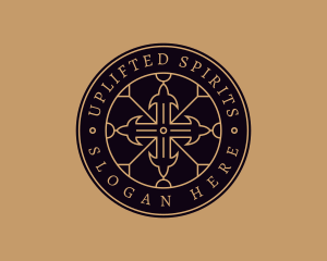 Spiritual Holy Church logo design