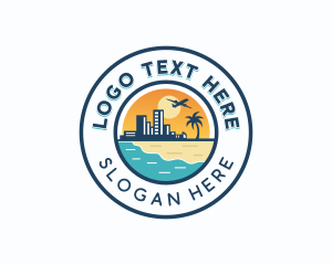 Tourism Vacation Getaway logo