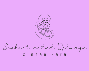 Luxury Crystal Jewelry logo design