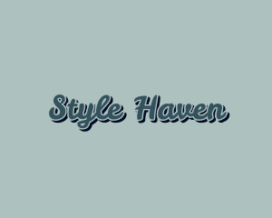 Retro Lifestyle Fashion Logo