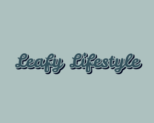 Retro Lifestyle Fashion logo design