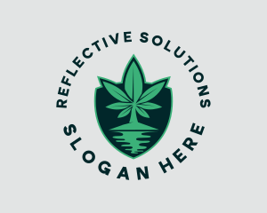 Island Marijuana Shield logo