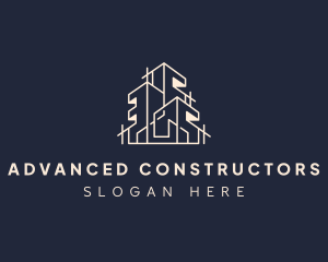 Blueprint Property Architecture logo design