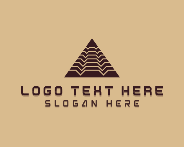 Layered logo example 1