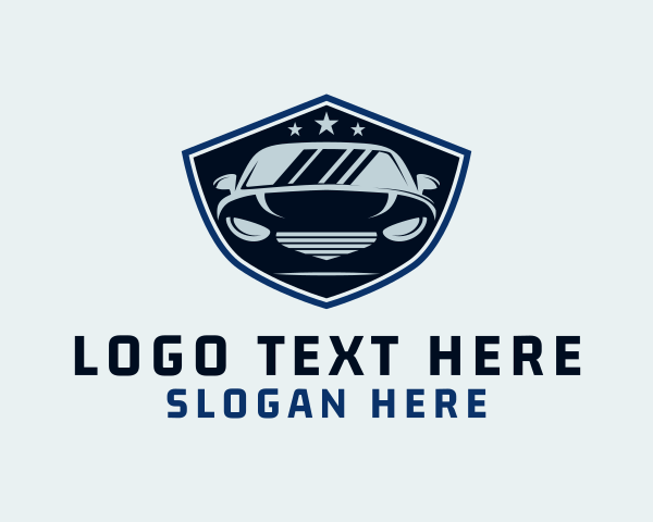 Ride-sharing logo example 3