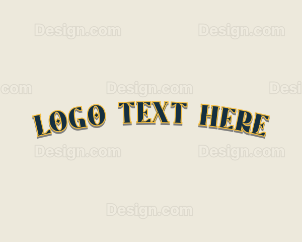 Retro Lifestyle Boutique Logo