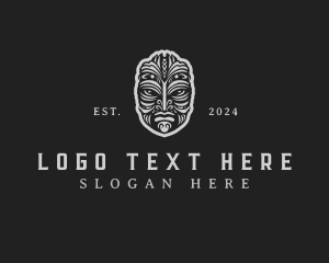 Ethnic Tribal Mask logo