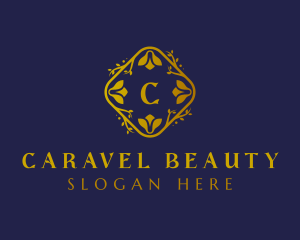 Luxury Floral Boutique  logo design