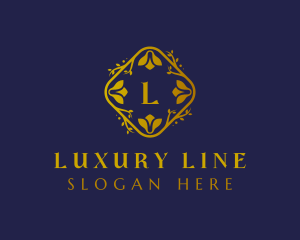 Luxury Floral Boutique  logo design