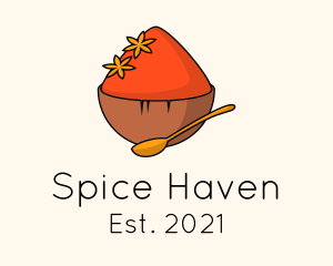 Spicy Powder Bowl logo design