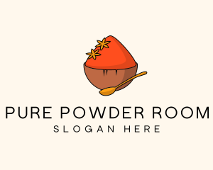 Indian Spices Bowl logo design