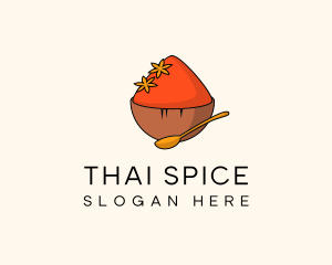 Indian Spices Bowl logo design