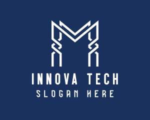 Digital Chain Technology logo design