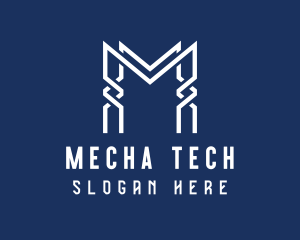 Digital Chain Technology logo design