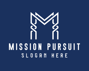 Generic Studio Letter M logo