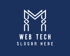 Digital Chain Technology logo design