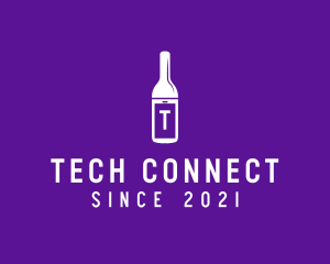 Mobile Wine Liquor logo