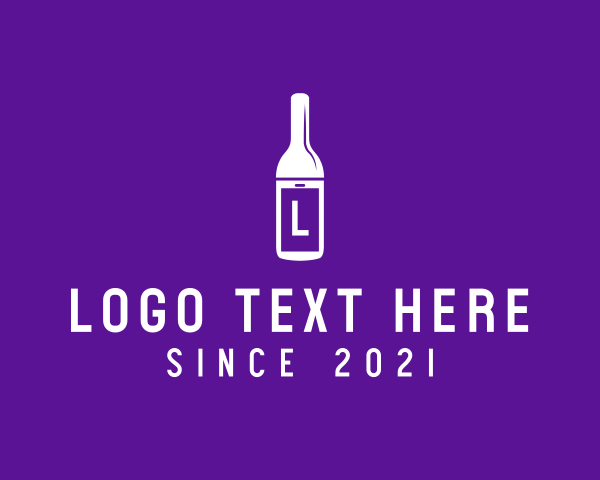 Liquor logo example 1