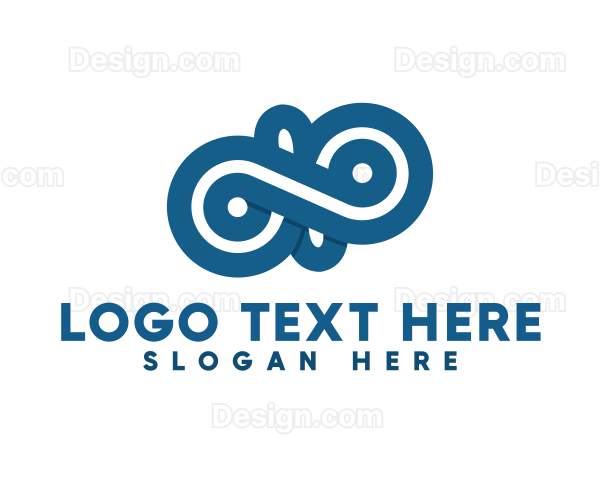 Infinity Loop Business Logo