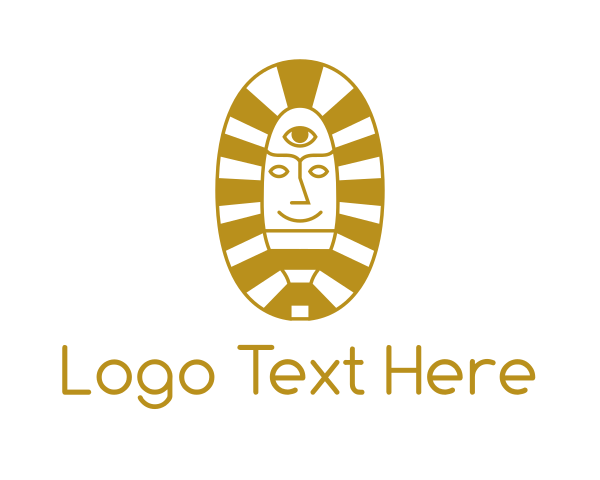 Pharaoh logo example 1