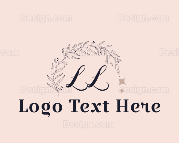 Floral Fashion Beauty Logo