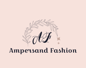 Floral Fashion Beauty logo design