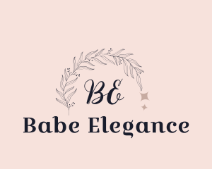 Floral Fashion Beauty logo design