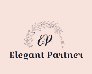 Floral Fashion Beauty logo design