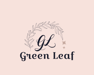 Floral Fashion Beauty logo design