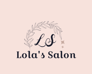 Floral Fashion Beauty logo design