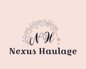 Floral Fashion Beauty logo design