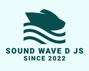 Ocean Wave Cruise logo design