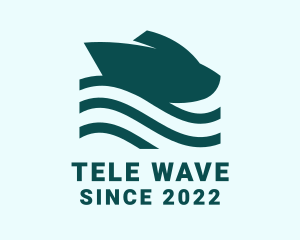 Ocean Wave Cruise logo design