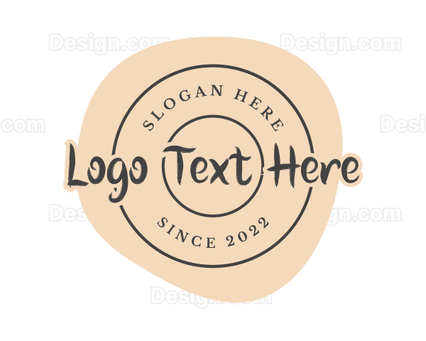 Cosmetics Brand Business Logo