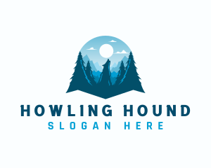 Howling Wolf Forest logo