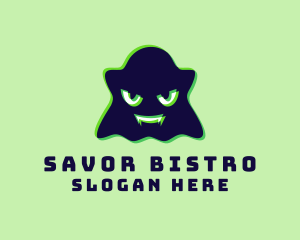 Gaming Ghost Monster Logo
