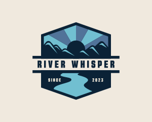 Outdoor River Mountain logo