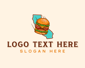 California Cheeseburger Snack logo