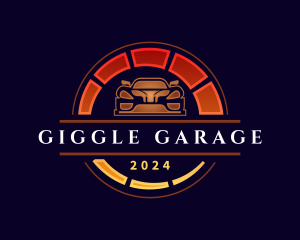 Car Garage Detailing logo design