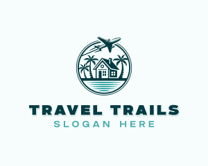 Airplane Travel Vacation logo